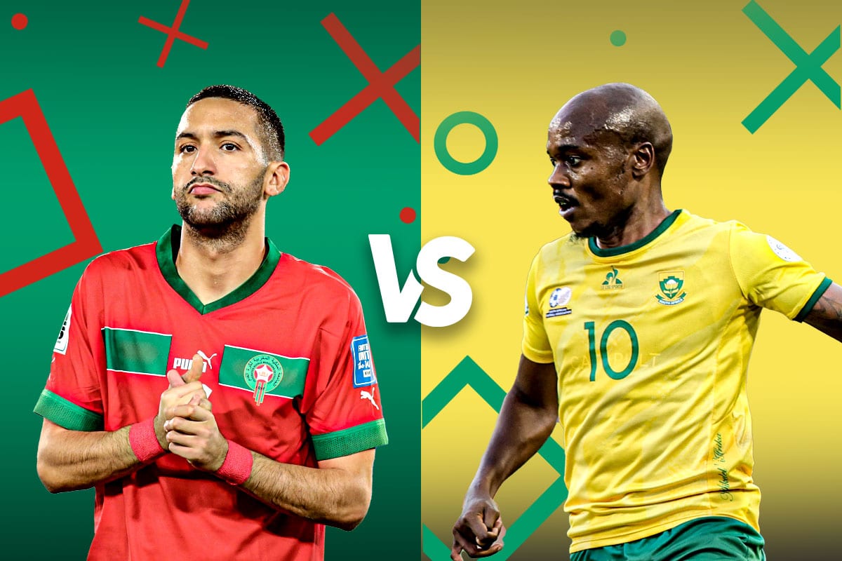 Morocco v South Africa