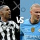 Newcastle v Man City