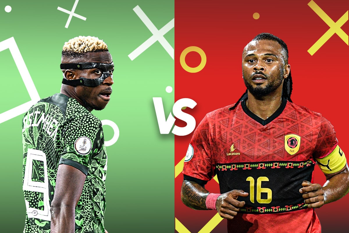 Nigeria v Angola