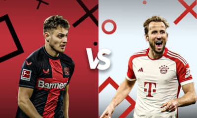 Leverkusen v Bayern