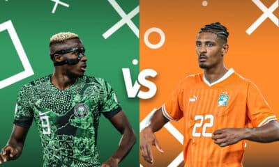 Nigeria v Ivory Coast