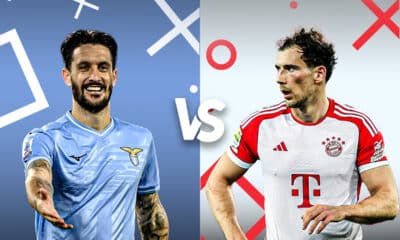 Lazio v Bayern