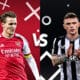 Arsenal vs Newcastle