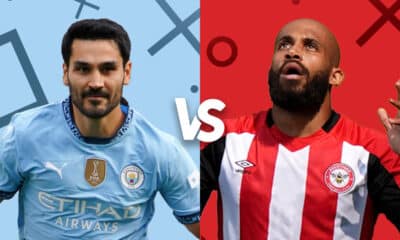 Man City v Brentford