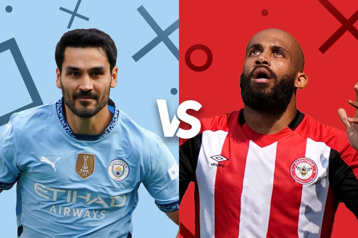 Man City v Brentford