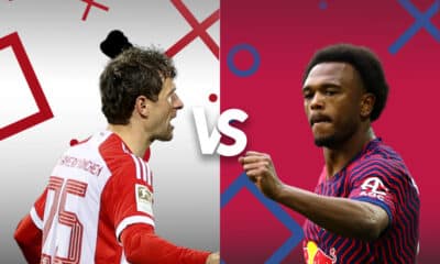 Bayern vs RB Leipzig