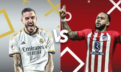 Real Madrid v Atletico Madrid