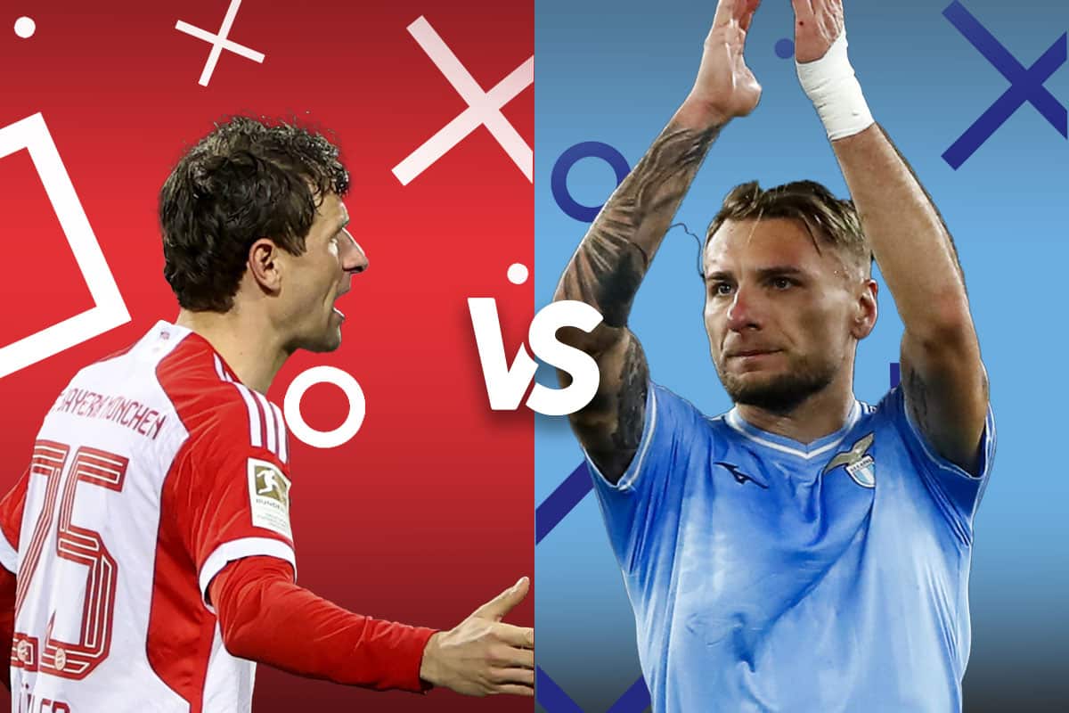 Bayern v Lazio