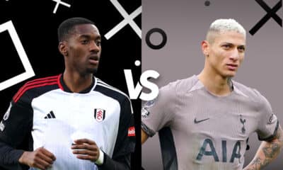 Fulham v Tottenham