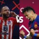 Atletico Madrid v Barcelona