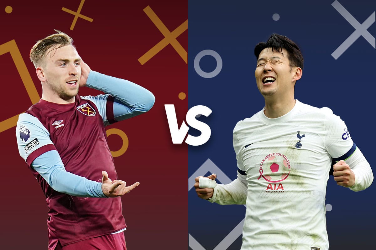 West Ham v Tottenham