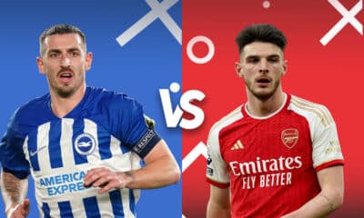 Brighton v Arsenal