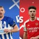 Brighton v Arsenal