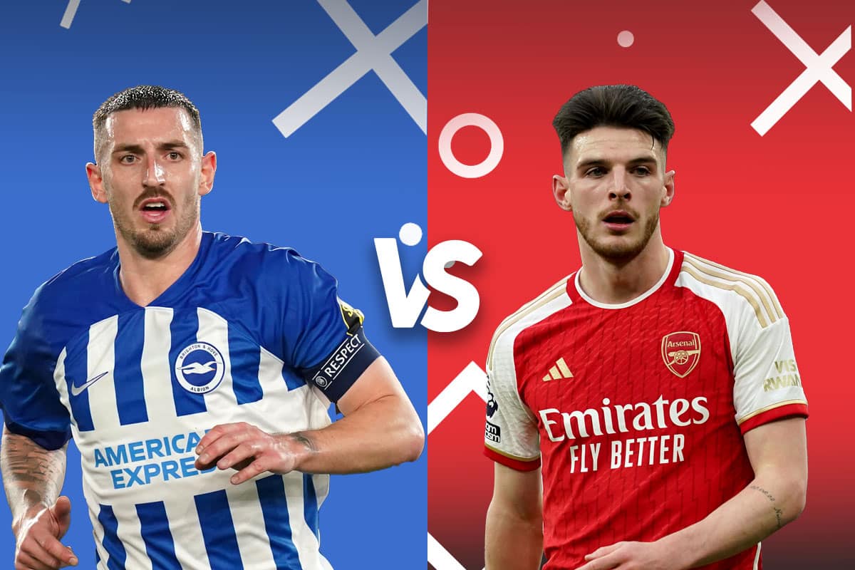 Brighton v Arsenal