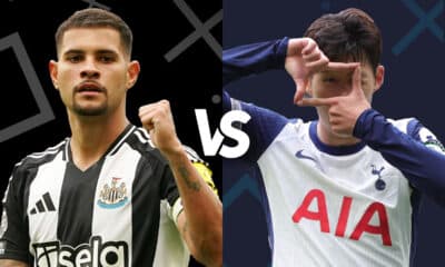 Newcastle v Tottenham