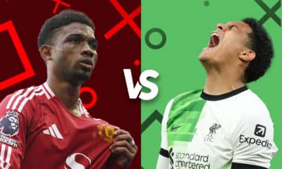 Man Utd v Liverpool