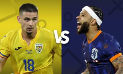 Romania v Netherlands