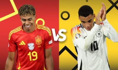 Spain v Germany