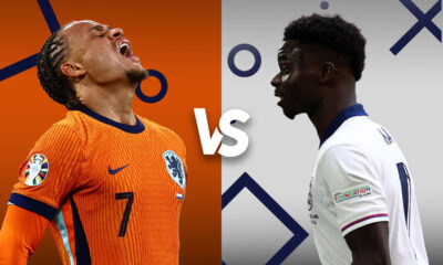 Netherlands v England