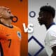 Netherlands v England