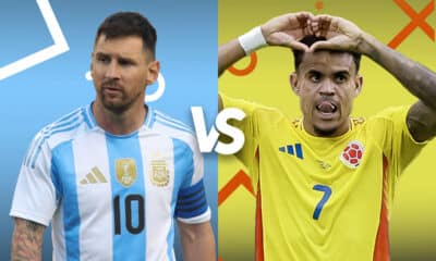 Argentina v Colombia