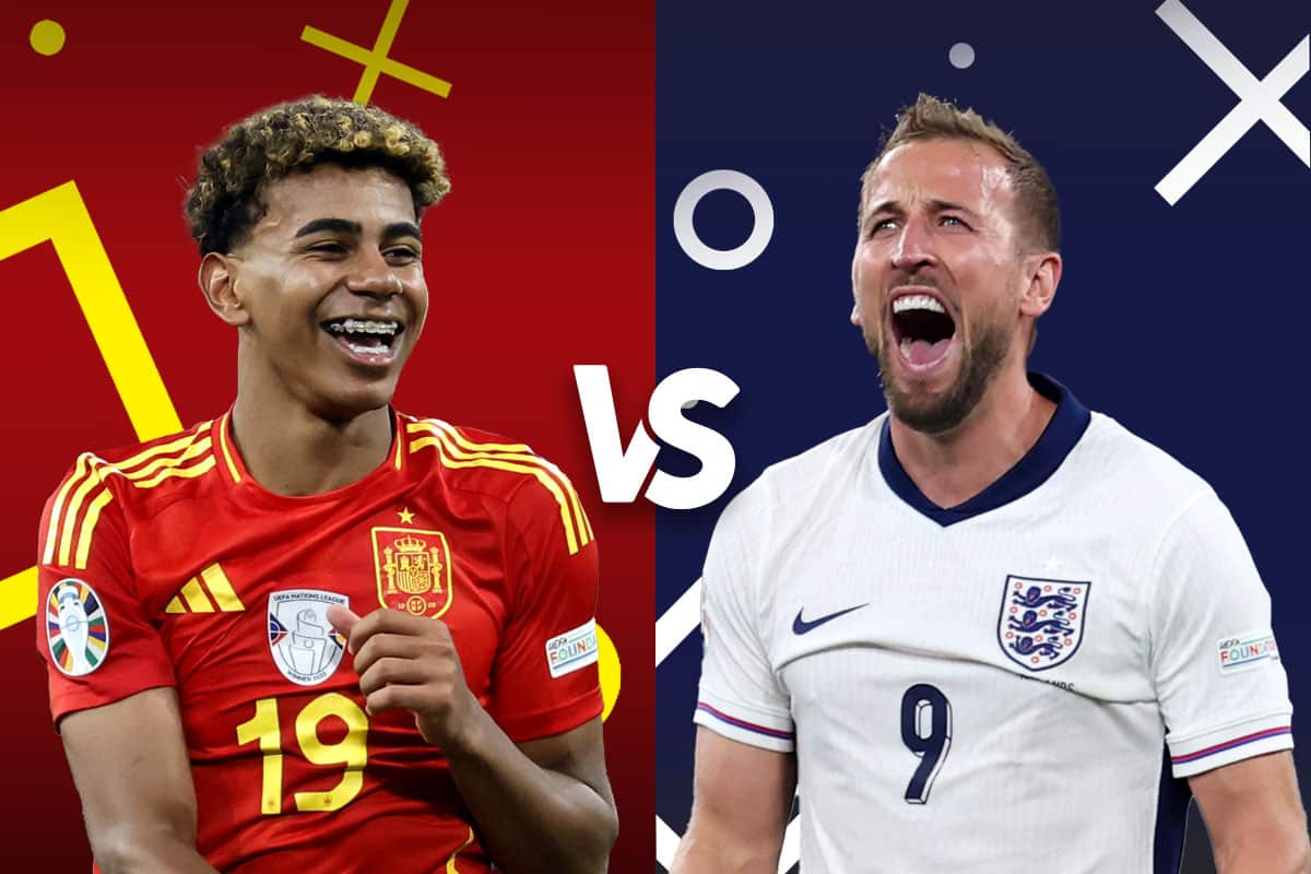 Spain v England