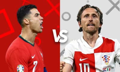 Portugal v Croatia