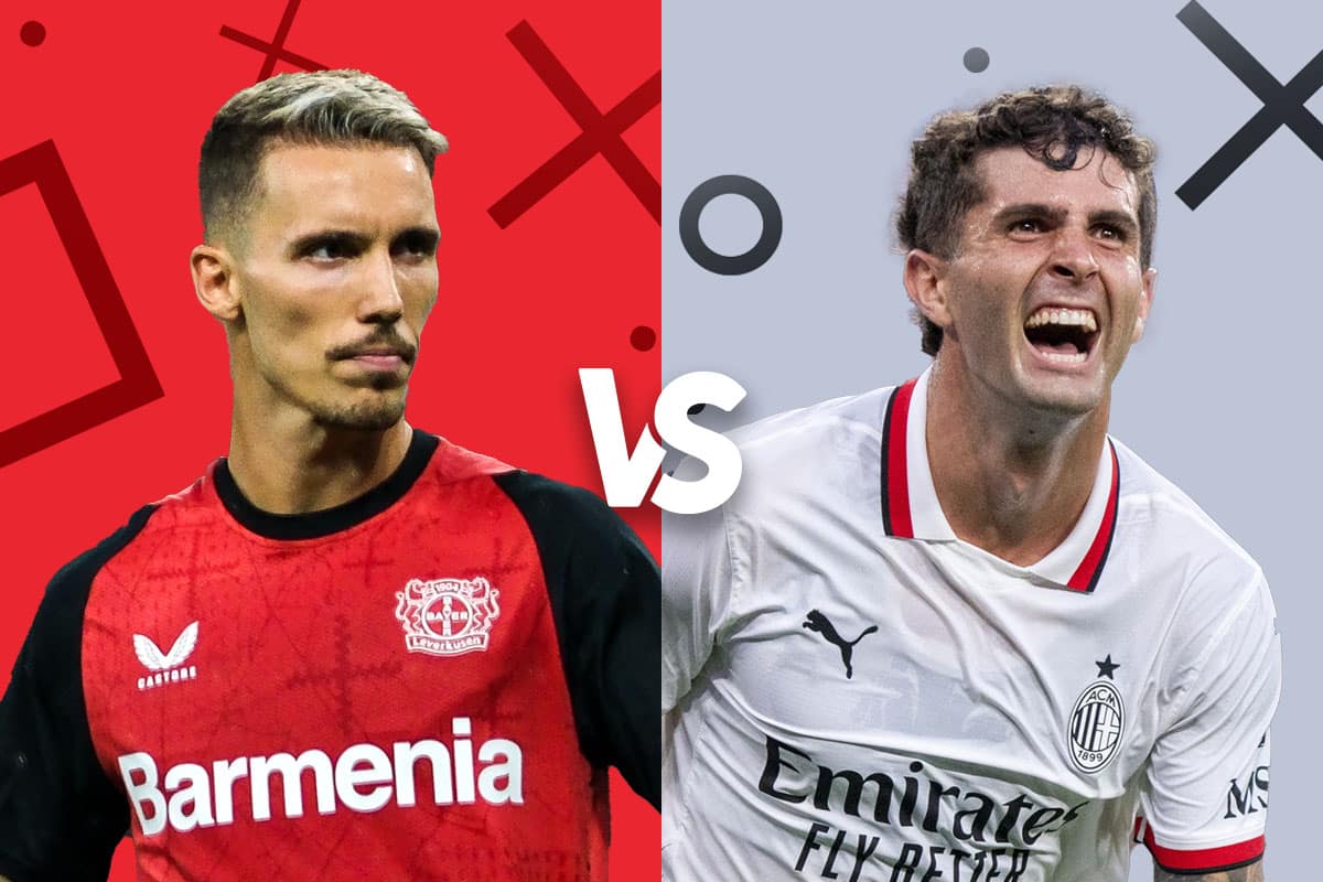 Leverkusen v AC Milan