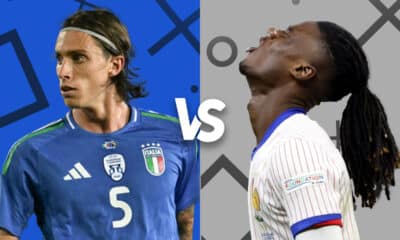 Italy v France